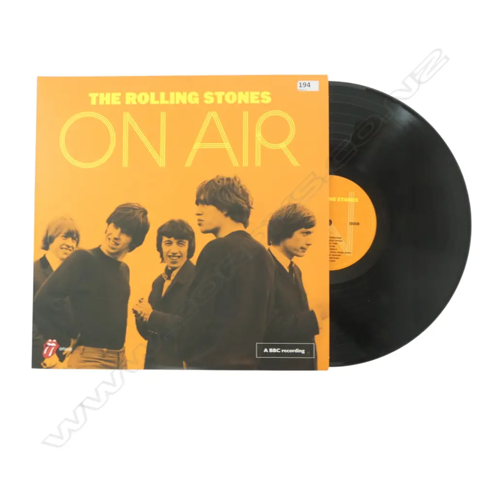 THE ROLLING STONES 'ON AIR' A BBC RECORDING Image 1++